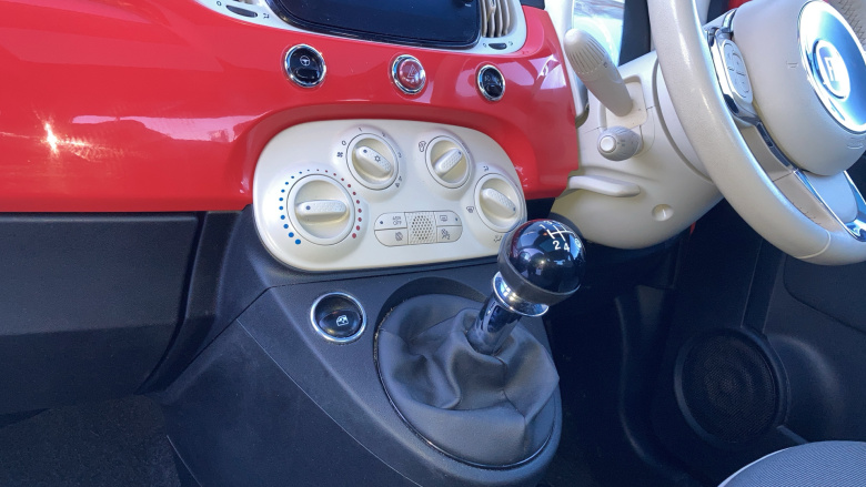 Fiat 500 1.2 Lounge 3dr Petrol Hatchback